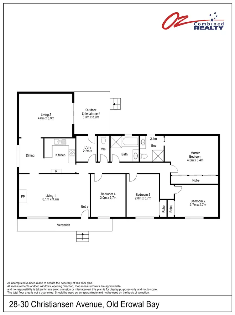 Floorplan of Homely house listing, 28-30 Christiansen Avenue, Old Erowal Bay NSW 2540