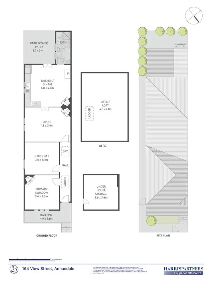 Floorplan of Homely house listing, 164 View Street, Annandale NSW 2038