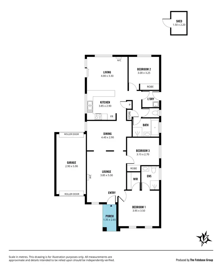Floorplan of Homely house listing, 76 Pridham Boulevard, Aldinga Beach SA 5173