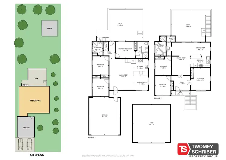 Floorplan of Homely house listing, 199 Buchan Street, Bungalow QLD 4870