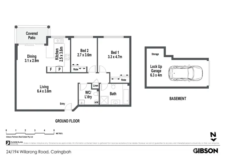 Floorplan of Homely apartment listing, 24/194-198 Willarong Road, Caringbah NSW 2229