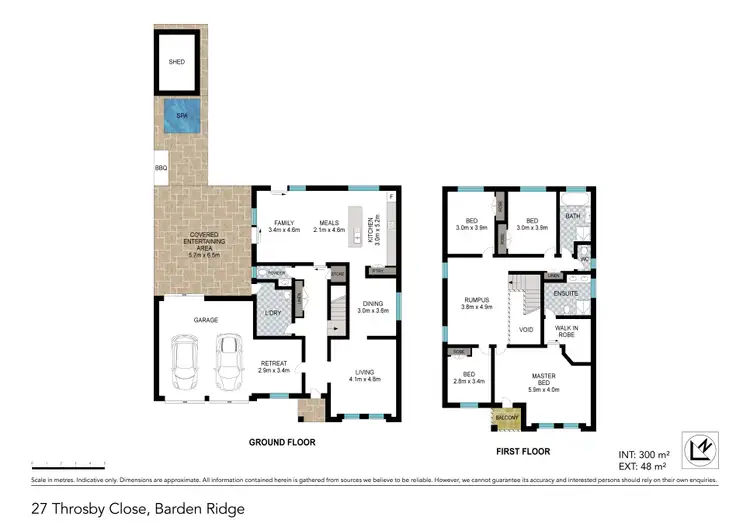 Floorplan of Homely house listing, 27 Throsby Close, Barden Ridge NSW 2234