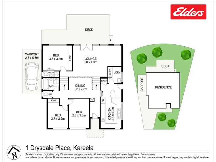 Floorplan of Homely house listing, 1 Drysdale Place, Kareela NSW 2232