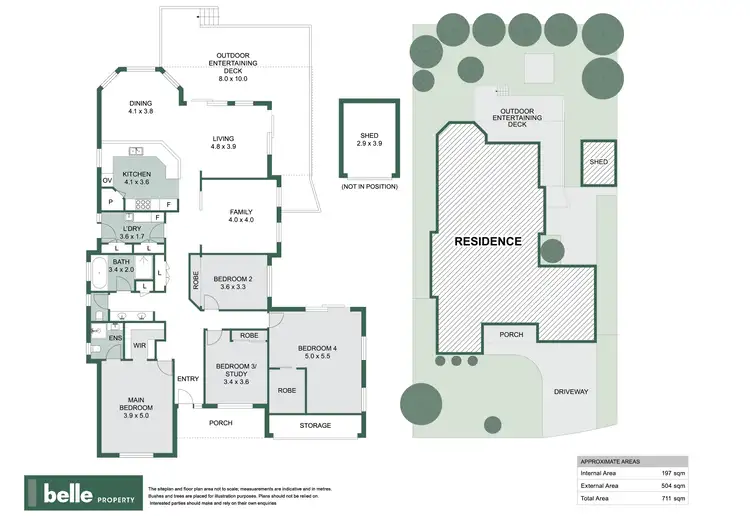 Floorplan of Homely house listing, 12 Wasshaven Close, Wrights Beach NSW 2540