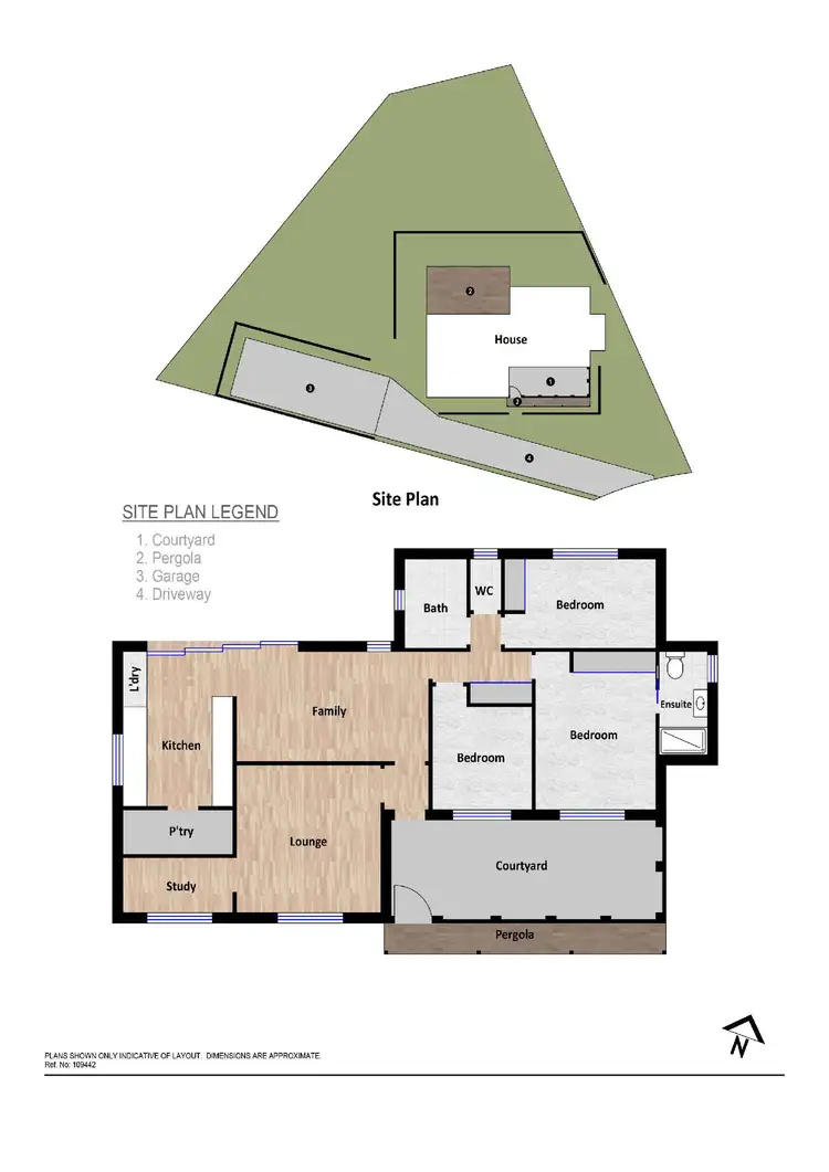 Floorplan of Homely house listing, 41 Dyett Circuit, Theodore ACT 2905
