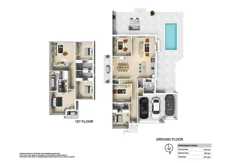 Floorplan of Homely house listing, 9 Grasmere Way, Warners Bay NSW 2282