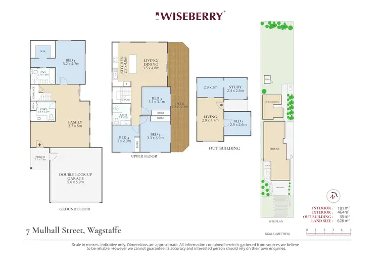 Floorplan of Homely house listing, 7 Mulhall Street, Wagstaffe NSW 2257