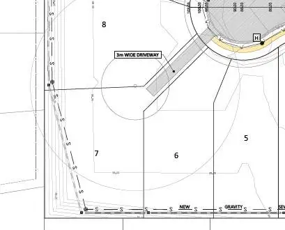 Floorplan of Homely land listing, 13 Admiral Vista, Lennox Head NSW 2478