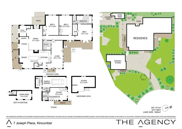 Floorplan of Homely house listing, 7 Joseph Place, Kincumber NSW 2251