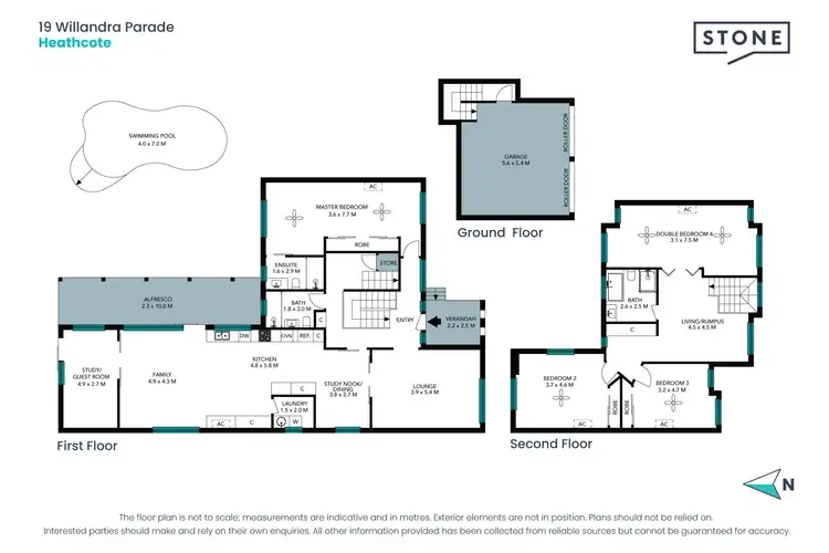 Floorplan of Homely house listing, 19 Willandra Parade, Heathcote NSW 2233