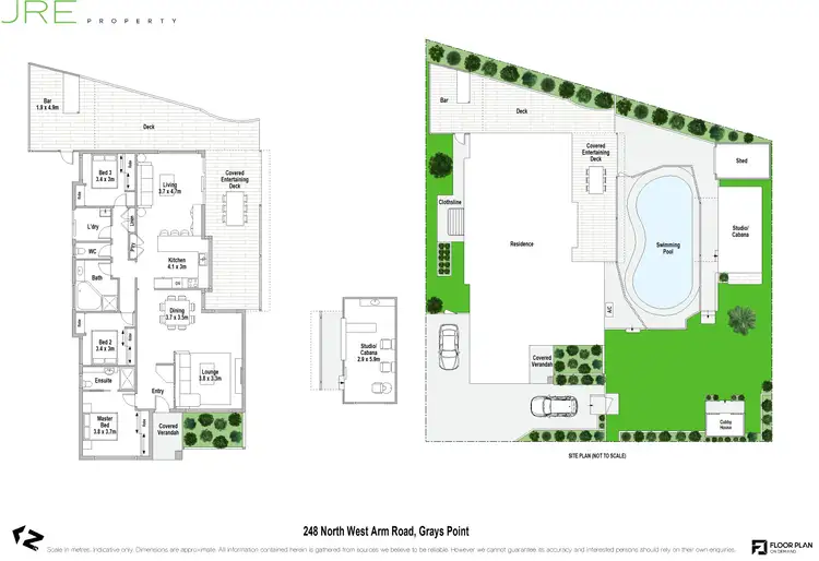 Floorplan of Homely house listing, 248 North West Arm Road, Grays Point NSW 2232