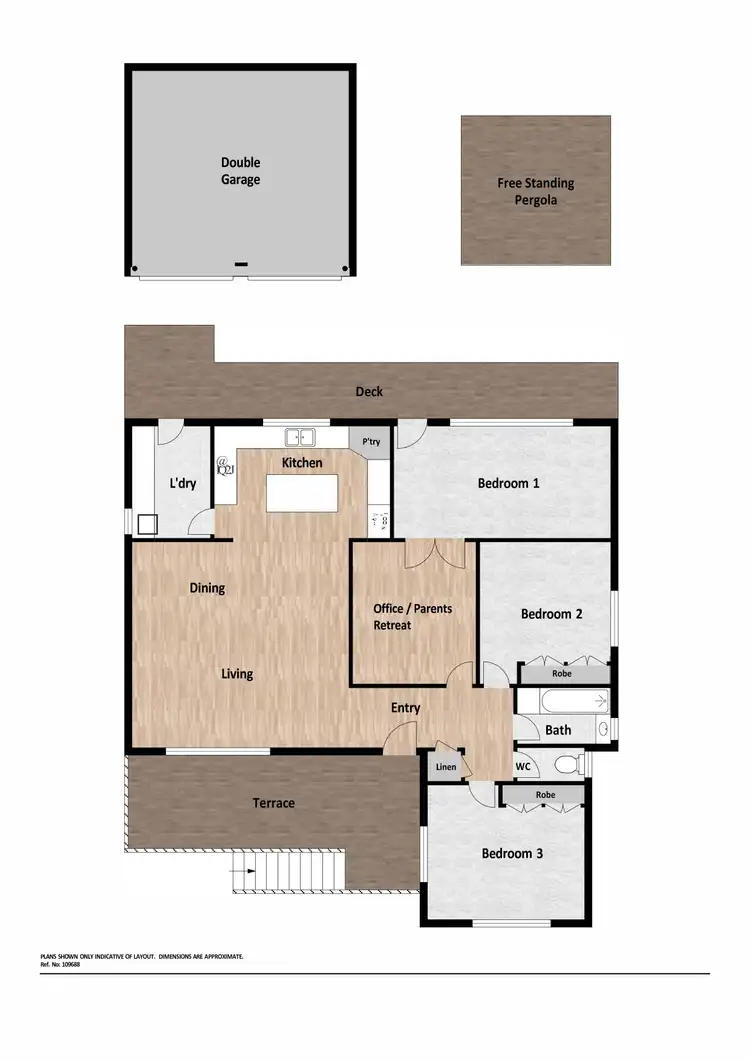 Floorplan of Homely house listing, 80 Walker Crescent, Narrabundah ACT 2604