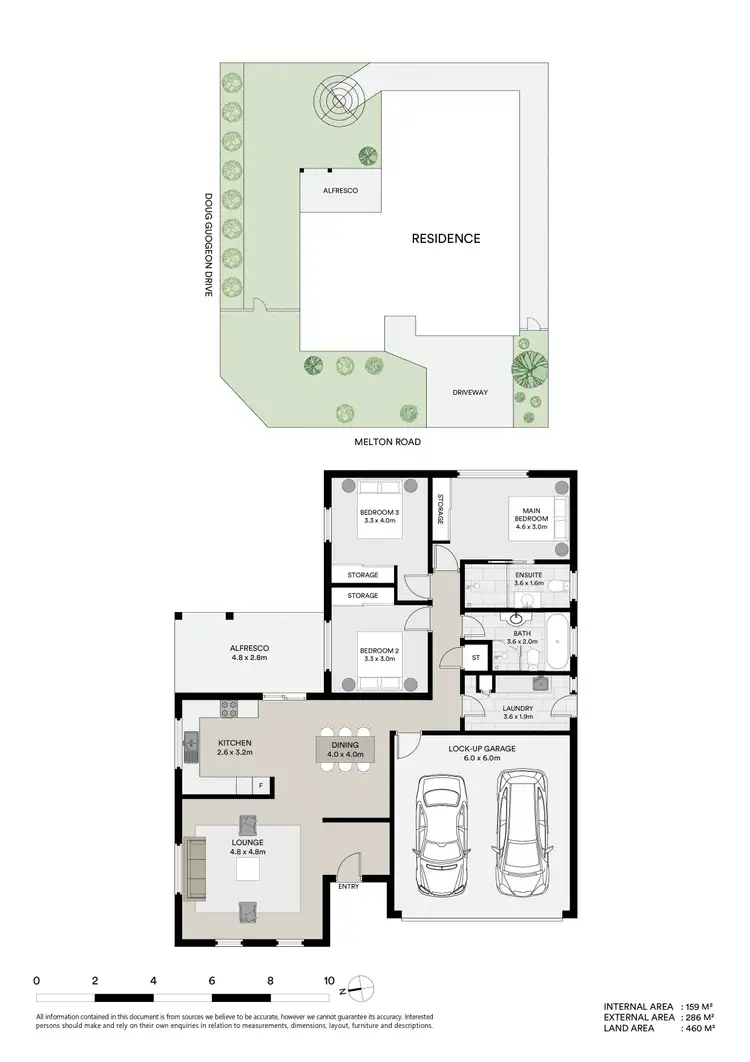 Floorplan of Homely house listing, 29 Melton Road, Mudgee NSW 2850