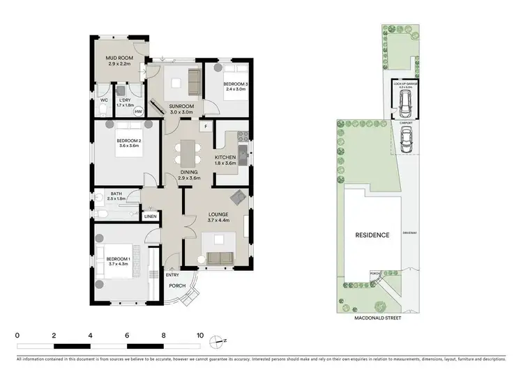 Floorplan of Homely house listing, 27 Macdonald Street, Ramsgate NSW 2217