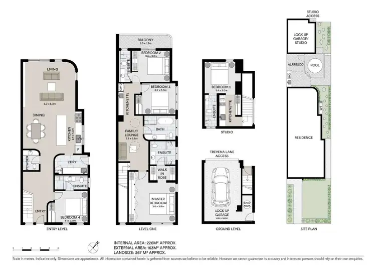 Floorplan of Homely house listing, 5 Heydon Street, Enfield NSW 2136