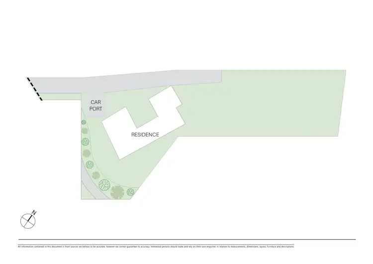 Floorplan of Homely house listing, 38 Barons Crescent, Hunters Hill NSW 2110