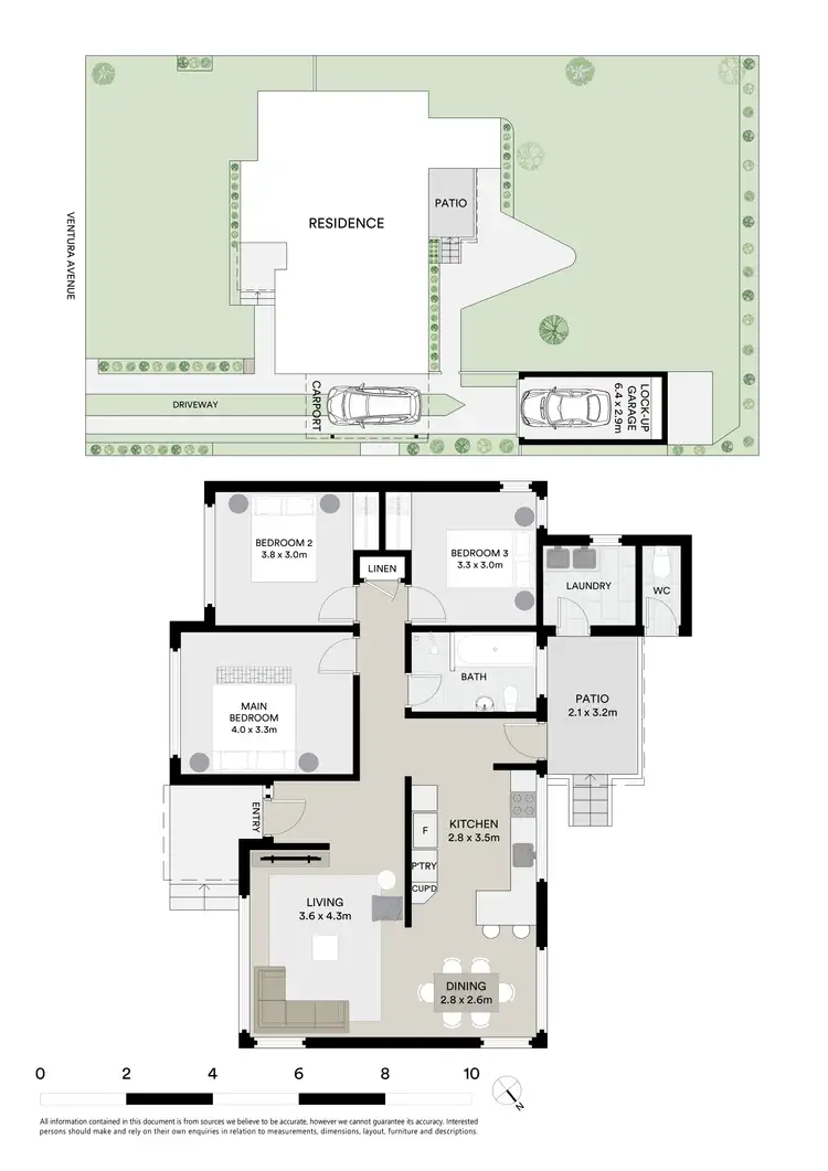 Floorplan of Homely house listing, 7 Ventura Avenue, Miranda NSW 2228