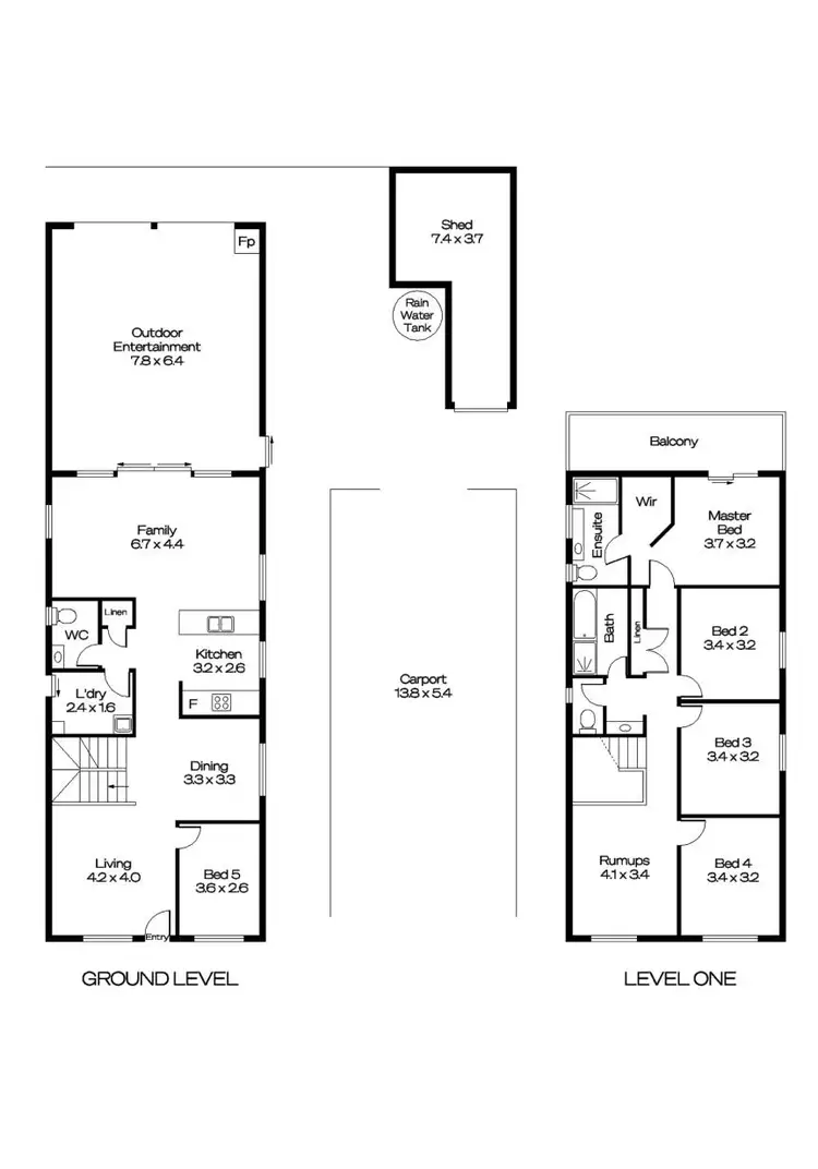 Floorplan of Homely house listing, 2 Ketch Street, Port Victoria SA 5573