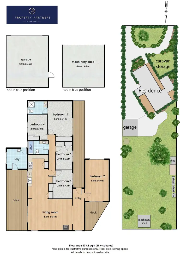 Floorplan of Homely house listing, 78 Braeside Drive, Launching Place VIC 3139