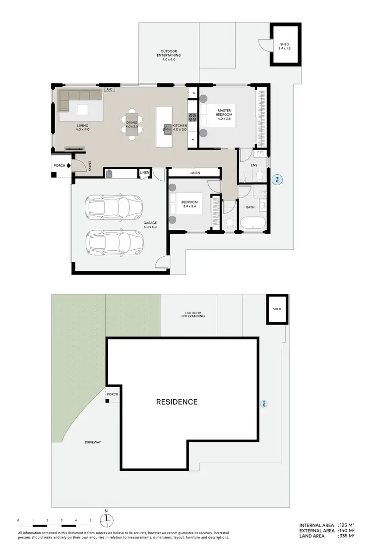 Floorplan of Homely house listing, 1/8 Huntington Street, Hadspen TAS 7290