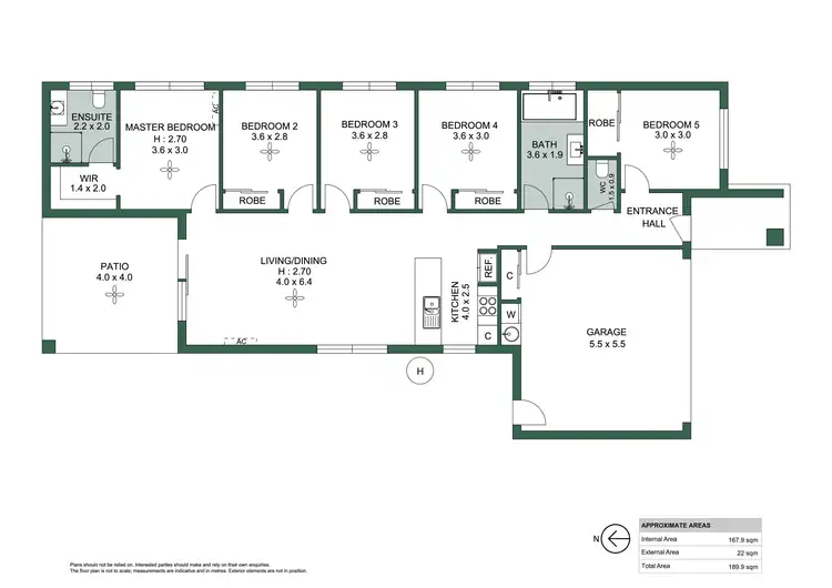 Floorplan of Homely house listing, 48 Carnarvon Street, Yarrabilba QLD 4207