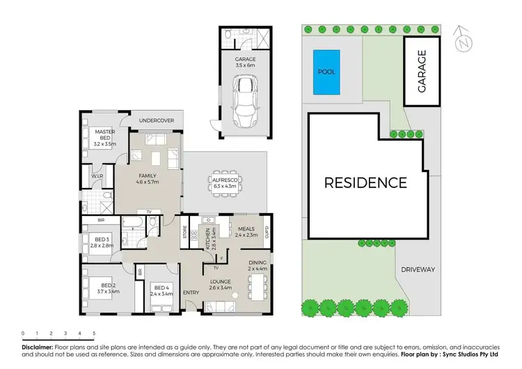 Floorplan of Homely house listing, 74 Shanke Crescent, Kings Langley NSW 2147