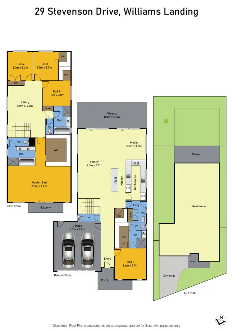 Floorplan of Homely house listing, 29 Stevenson Drive, Williams Landing VIC 3027