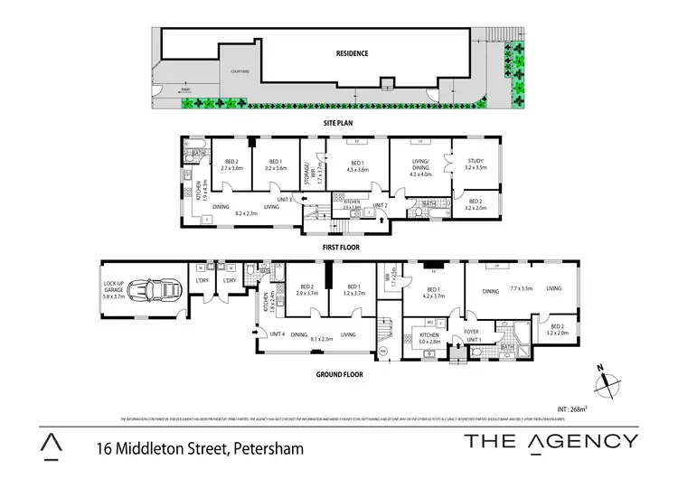 Floorplan of Homely house listing, 16 Middleton Street, Petersham NSW 2049