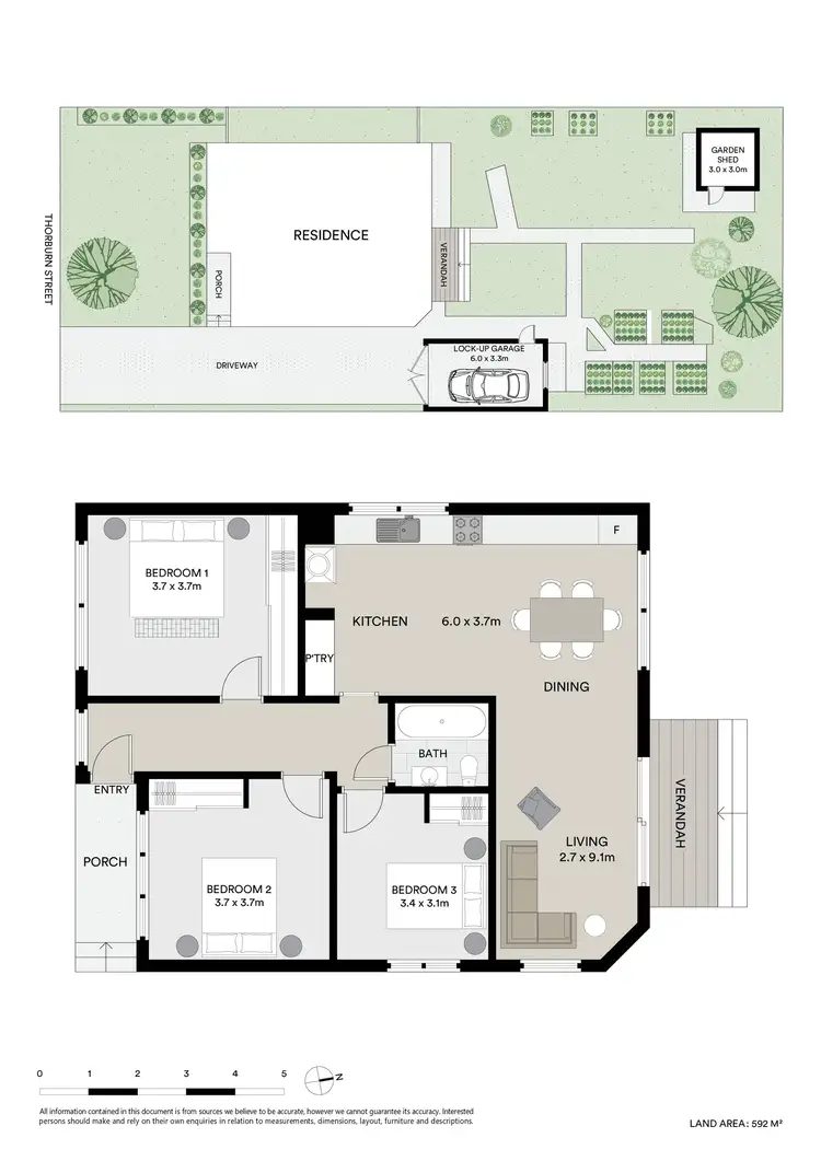 Floorplan of Homely house listing, 4 Thorburn Street, Bell Park VIC 3215