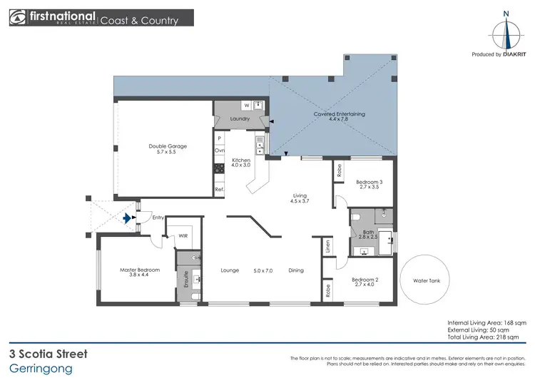 Floorplan of Homely house listing, 3 Scotia Street, Gerringong NSW 2534