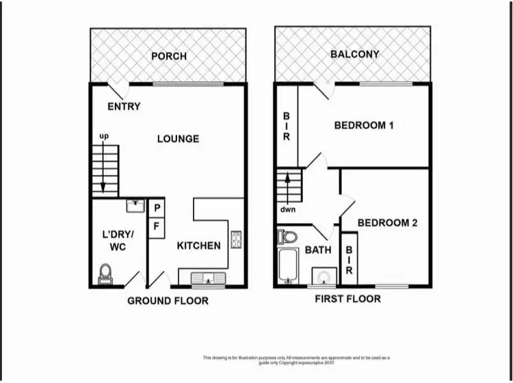 Floorplan of Homely townhouse listing, 37/298 Trower Road, Wanguri NT 810