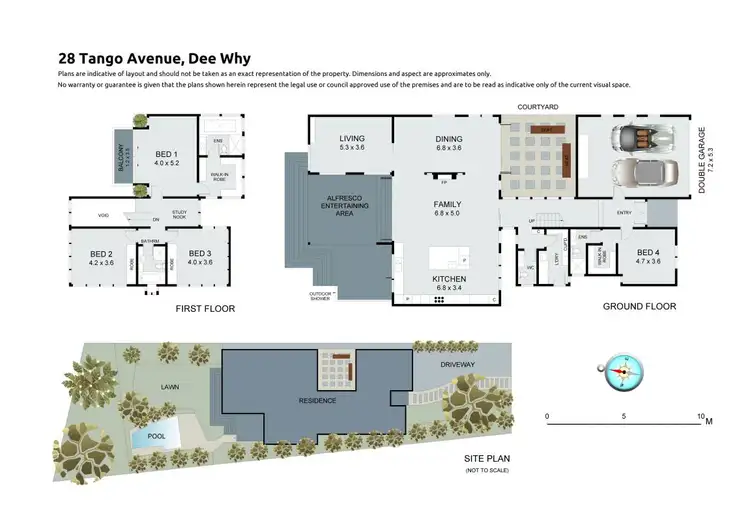 Floorplan of Homely house listing, 28 Tango Avenue, Dee Why NSW 2099