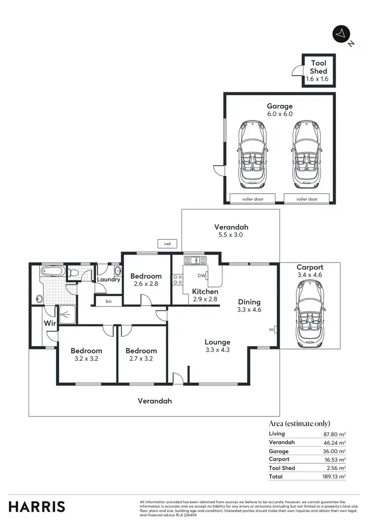Floorplan of Homely house listing, 5 Thiele Grove, Hahndorf SA 5245