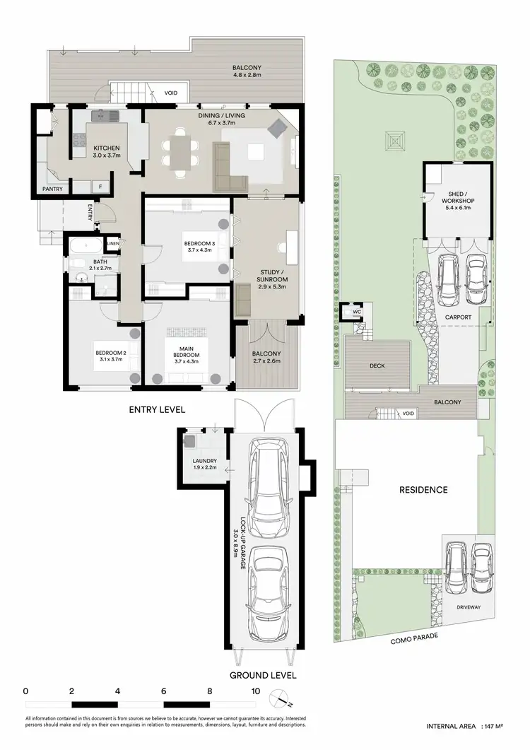 Floorplan of Homely house listing, 97 Como Parade, Como NSW 2226