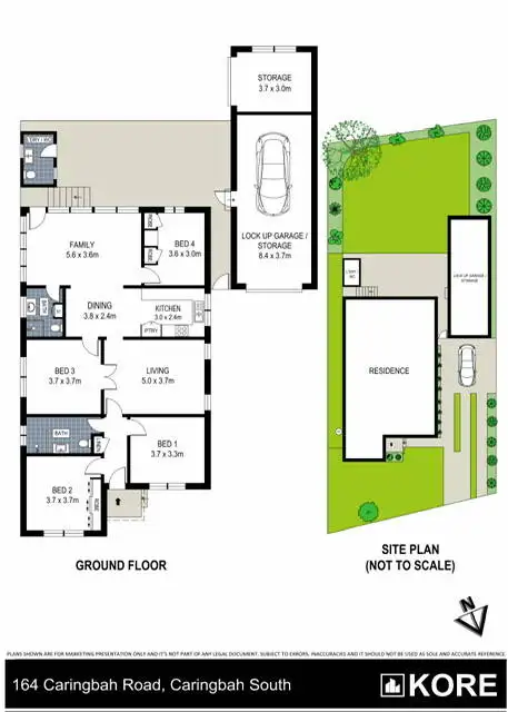 Floorplan of Homely house listing, 164 Caringbah Road, Caringbah South NSW 2229