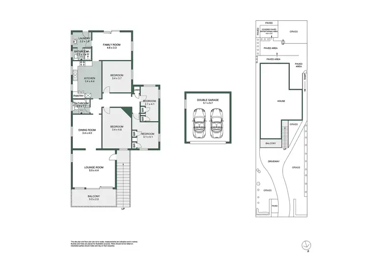 Floorplan of Homely house listing, 3 Audrey Street, Balgowlah NSW 2093