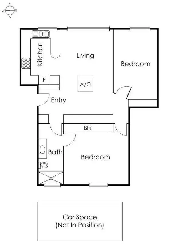 Floorplan of Homely apartment listing, 16/29 Kooyong Road, Armadale VIC 3143