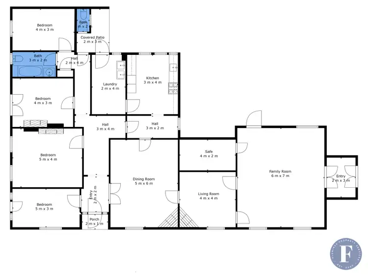 Floorplan of Homely house listing, 23 Martin Street, Stockinbingal NSW 2725