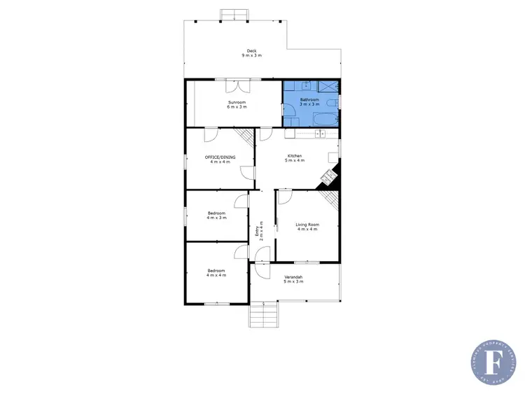 Floorplan of Homely house listing, 143 Neill Street, Harden NSW 2587