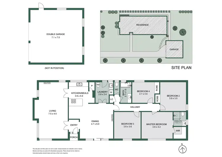 Floorplan of Homely house listing, 10 Birdwood Street, Parkdale VIC 3195