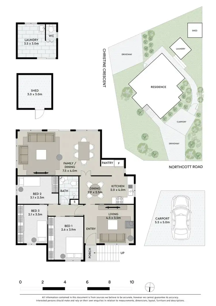 Floorplan of Homely house listing, 64 Northcott Road, Lalor Park NSW 2147