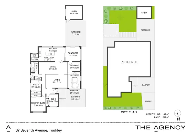 Floorplan of Homely house listing, 37 Seventh Avenue, Toukley NSW 2263