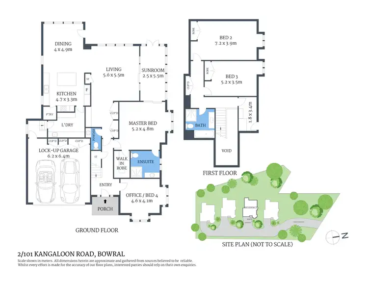 Floorplan of Homely house listing, 2/101 Kangaloon Road, Bowral NSW 2576