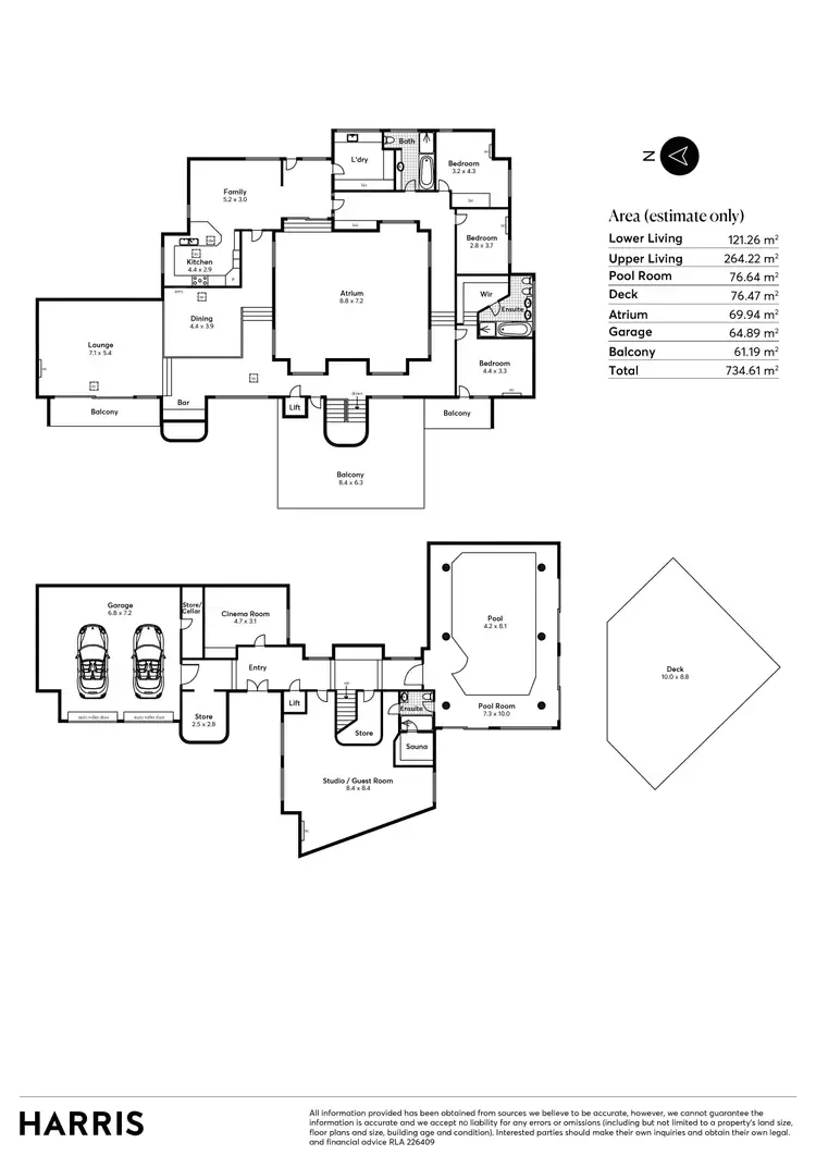 Floorplan of Homely house listing, 9 Waratah Way, Stonyfell SA 5066