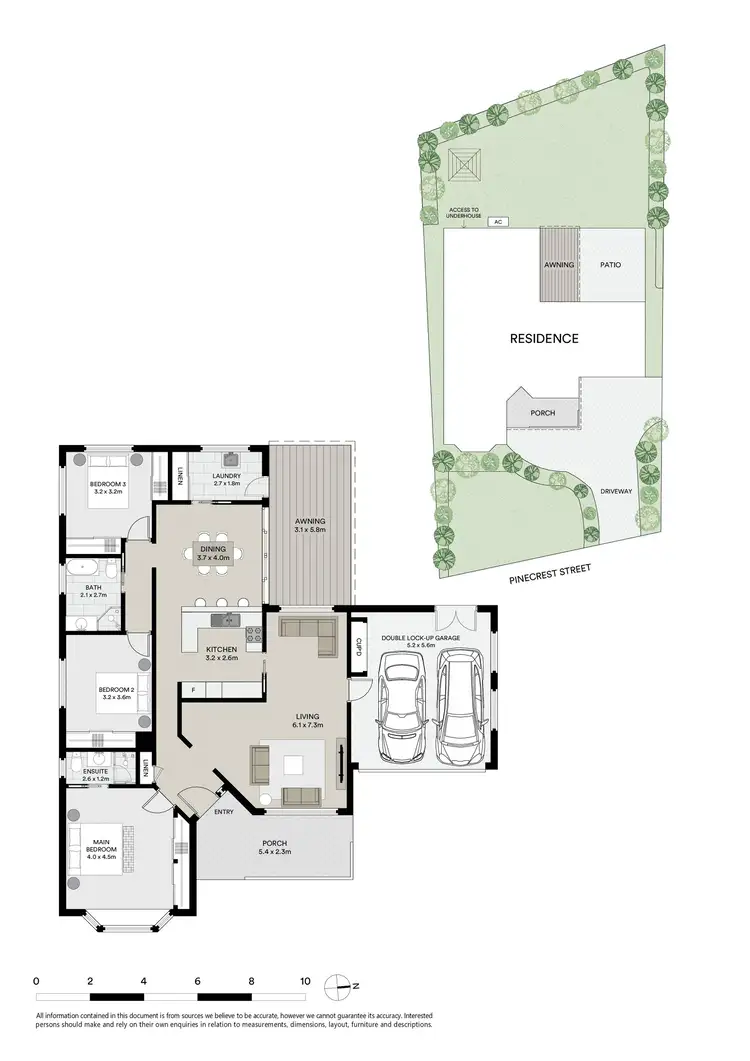 Floorplan of Homely house listing, 19 Pinecrest Street, Winmalee NSW 2777