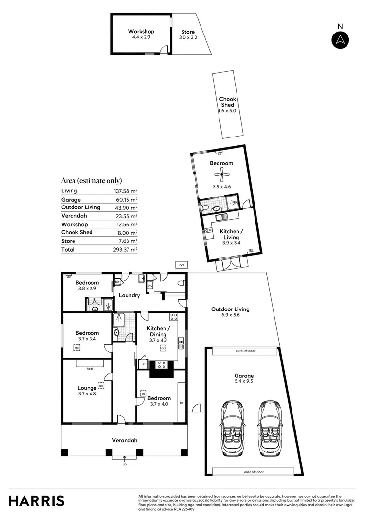 Floorplan of Homely house listing, 2 Chelmsford Avenue, Millswood SA 5034