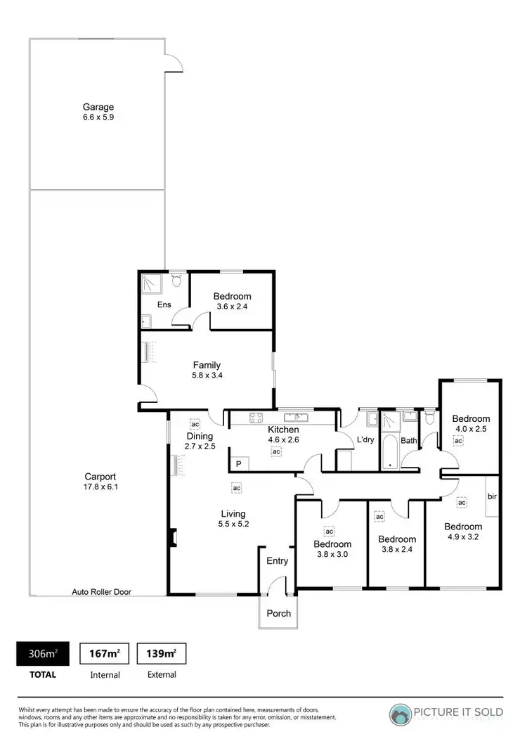 Floorplan of Homely house listing, 10 Upton Street, Elizabeth Vale SA 5112