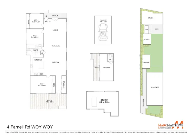 Floorplan of Homely house listing, 4 Farnell Road, Woy Woy NSW 2256