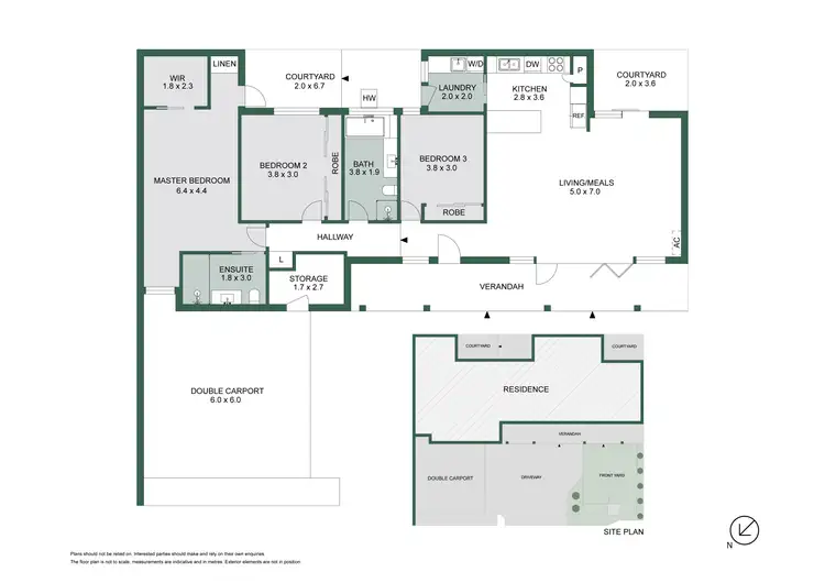 Floorplan of Homely house listing, 20 Blanche Avenue, Parkdale VIC 3195