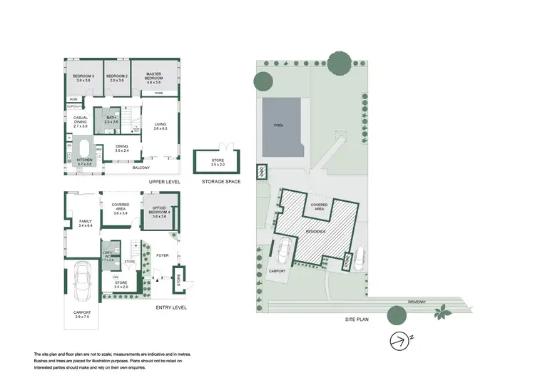 Floorplan of Homely house listing, 69A Woolwich Road, Hunters Hill NSW 2110